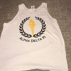 Alpha Delta Pi Bid Day Tank